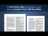 NIV, Preacher's Bible, Verse-by-Verse Format, Comfort Print