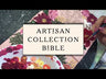 NIV, Artisan Collection Bible for Girls, Red Letter Edition, Comfort Print