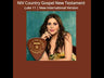 Country Gospel Audio Bible - New International Version, NIV: The Gospels: The Four Gospels of the Bible Read by 4 Country Stars - Audiobook (Unabridged)