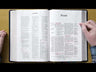 NIV, Thompson Chain-Reference Bible, Large Print, Red Letter Edition, Comfort Print