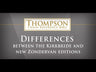 NIV, Thompson Chain-Reference Bible, Red Letter Edition, Comfort Print