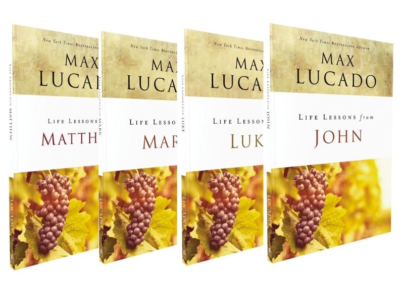 Life Lessons from Max Lucado: The Gospels [Pack of 4]