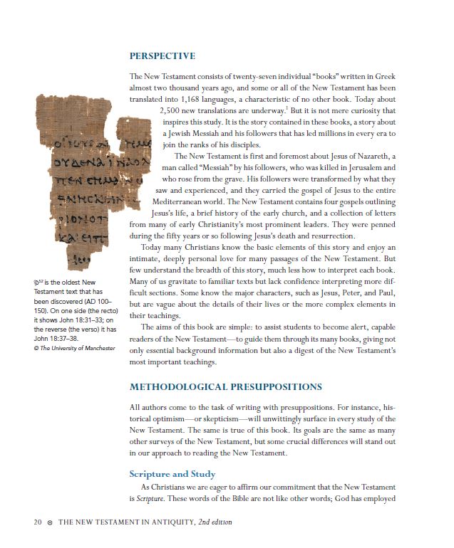 The New Testament in Antiquity, 2nd Edition: A Survey of the New Testament  within Its Cultural Contexts: Burge, Gary M., Green, Gene L.:  9780310531326: : Books