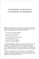 Philippians: A Blackaby Bible Study Series - Encounters With God ...