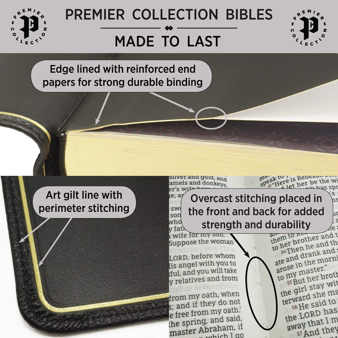 NIV, Side-Column Reference Bible (Deep Study at a Portable Size