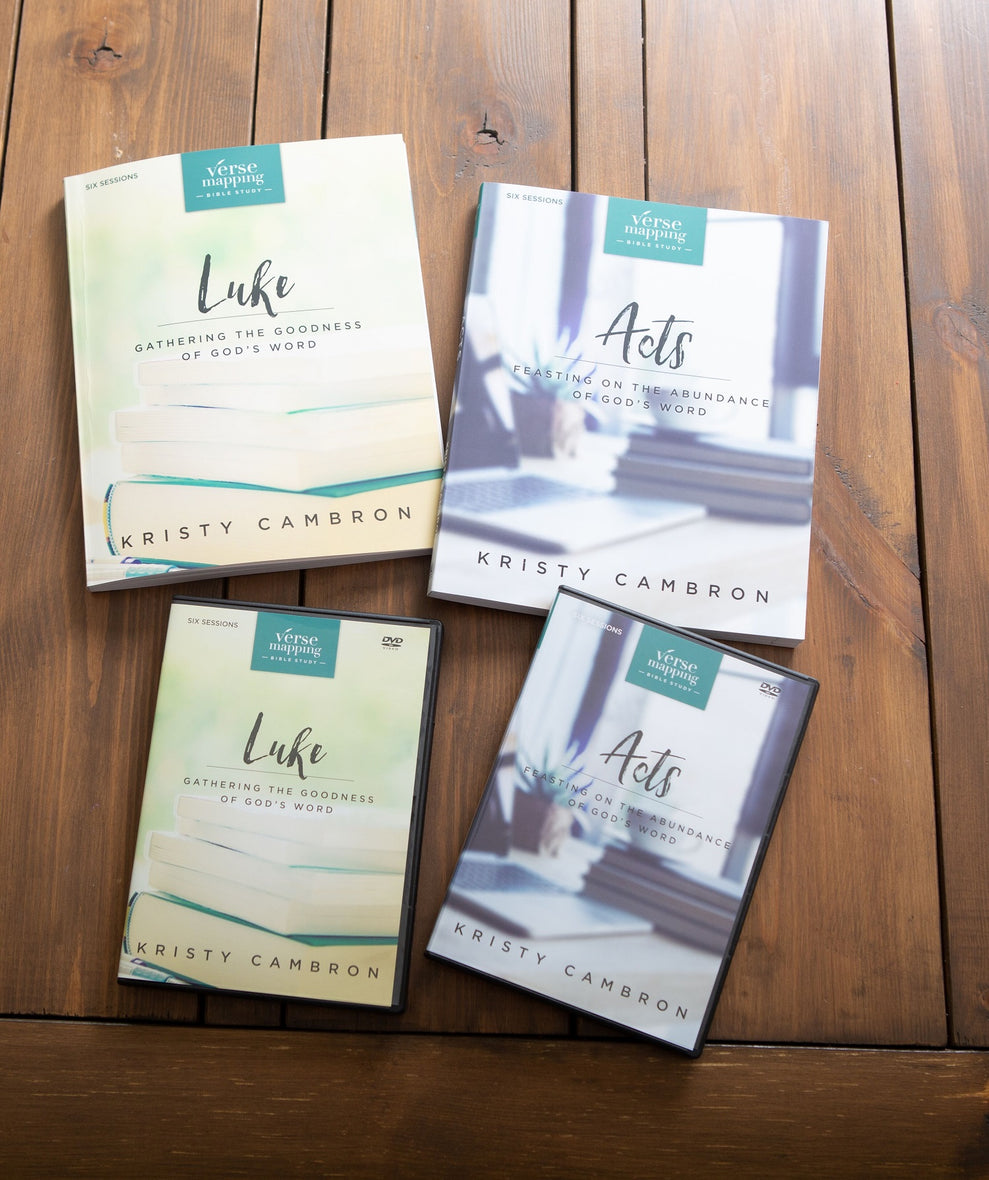 Verse Mapping Acts Video Bible Study by Kristy Cambron – ChurchSource