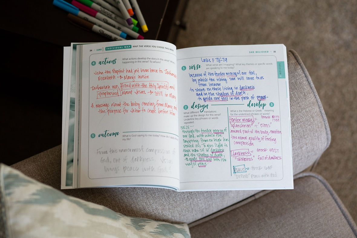 Verse Mapping Acts Video Bible Study by Kristy Cambron – ChurchSource