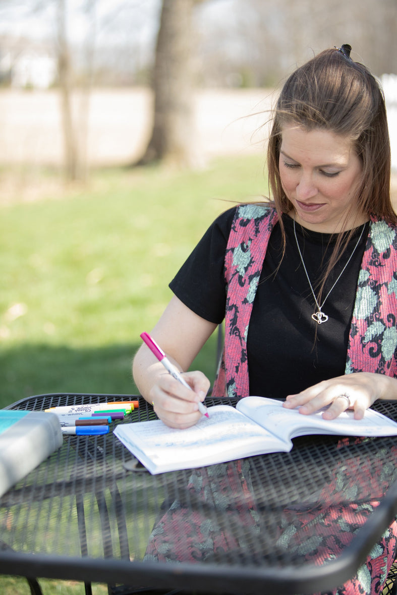 Verse Mapping Luke Video Bible Study by Kristy Cambron – ChurchSource