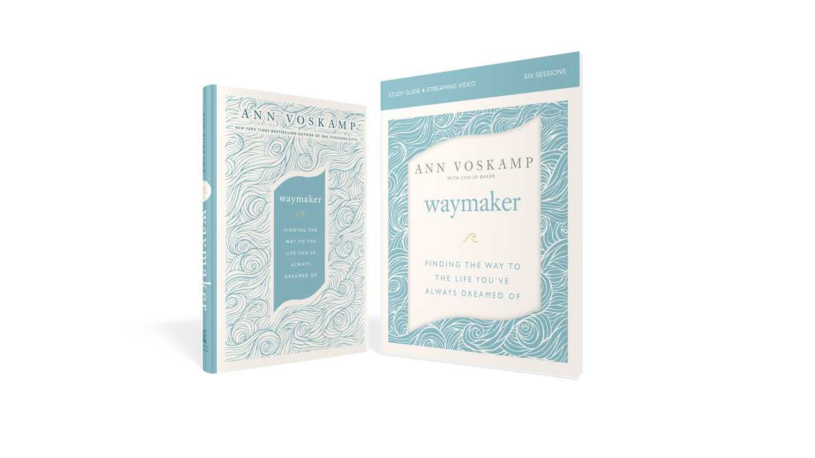 WayMaker Study Guide and Book Bundle